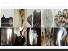Tablet Screenshot of katebuckley.net