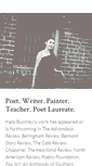 Mobile Screenshot of katebuckley.com