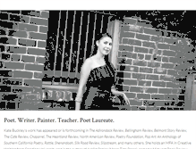 Tablet Screenshot of katebuckley.com